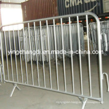 Hot Dipped Galvanized Decorative Safety Control Pedestrian Barriers